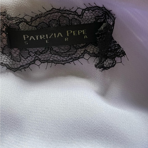 Patrizia Pepe empire line pleated gown - Picture 5 of 6